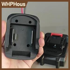 WHPHous Đối với Makita 18V 21V Li-ion BATTERY Adapter DIY pin cáp nối đầu ra Adapter bl1830 bl1840 BL1850