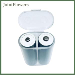 JointFlowers Section 20700 21700 Plastic Transparent Pp Battery Storage Box 21700 Storage Box