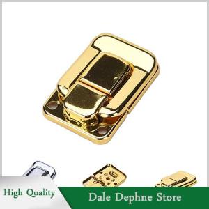 [Dale Dephne] 2pcs Fastener สลับล็อคสลักจับสำหรับกระเป๋าเดินทางกล่องหีบลำต้น