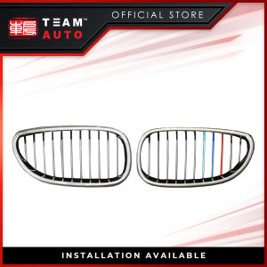 TeamAutoCare TAC40056 BMW 5 Series 2004-2013 Centre Mesh Tri-Color Trim Strip