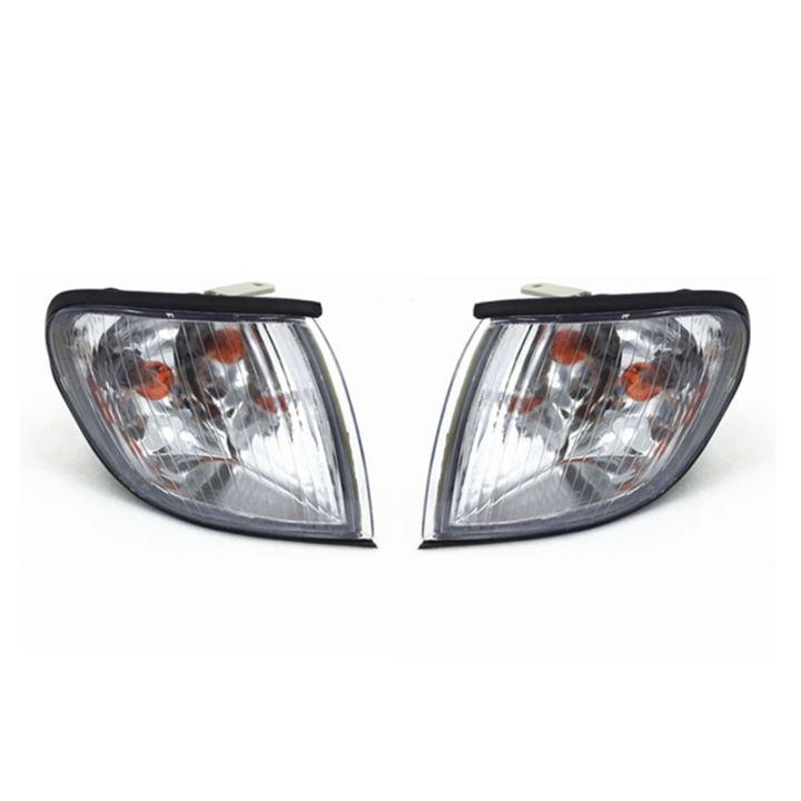 Pair Front Headlight Corner Light Turn Signal Indicator Lamp For Hyundai H1 Starex 1995 2005 W*e7  I.1403980032 - View #9