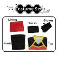 Anime Blue Lock Bastard Munchen Cosplay Costume Yoichi Isagi Red Uniform Ness Football Jersey Kaiser Kurona Men Boys. 