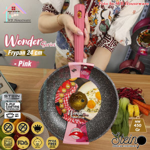 STEIN Wonder Series Fry Pan - Panci Penggorengan 20cm/24cm (5 Layers Stein Coating)