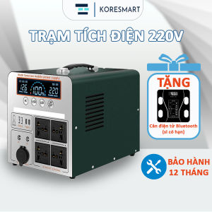 Trạm sạc điện di động máy tích điện dung tích lớn nguồn điện di động du lịch dã ngoại 5.600.000mAh