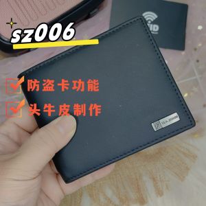SEAZONN SZ006 DOMPET LELAKI KULIT LEMBU COW LEATHER FOR LELAKI MEN BOY BIRTHDAY GIFT FREE BOX READY STOCK DOMPET GOOD QUALITY HIGHT QUALITY