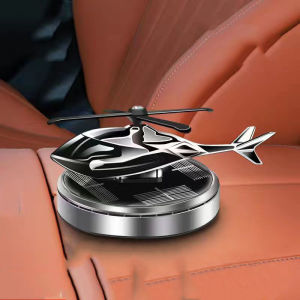 Pajangan Dashboard Mobil Model Helikopter Parfum Mobil Wangi Tenaga Surya