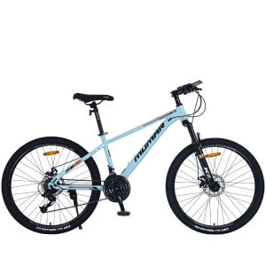 Mountain Bike Full Suspension  Mountain Bicycle For s Variable Speed Disc Brake 24/26/27.5-Inch off-Road Men and Women