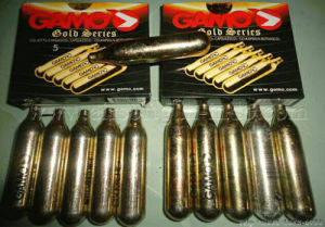 PROMO COD GAS CO2 GAMO 12 GRAM ISI 5
