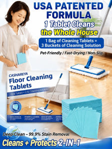 ✨ Powerful Floor Cleaner For Tile / Marble / Wood / Kitchen / Bathroom  Stain Removal & Deep Cleaning  Easy Use  Tile Floor Cleaning Tablets 瓷砖地板清洁片