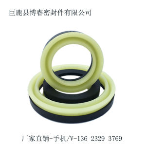 OUY Type Piston Seal Combination Oil Seal Excavator Tensioning Cylinder Seal Polyurethane Seal 60*35*15.5