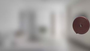 Foam Baby Proof Corners and Edges Corner Protector Baby(12.5ft Edge+4corners) 3M Adhesive for Table Furniture Cut to Any Size Easy Install and Remove on Wood Metal Glass