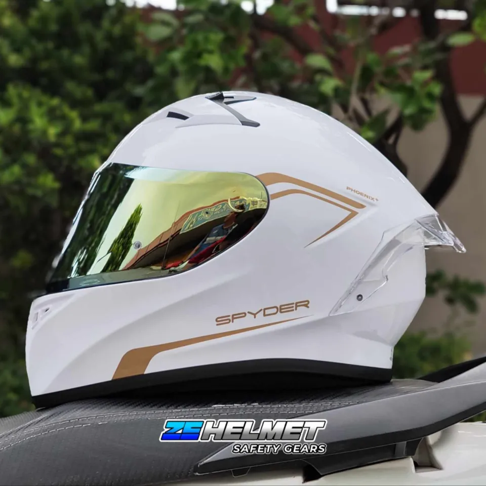 Full Face Helmet Phoenix Spyder Phoenix Visor SPYDER PHOENIX S6