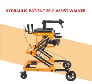 Hydraulic Patient Self Assist Rehab Walker