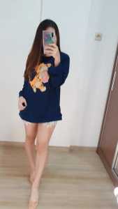 Femmeshopa-Atasan Wanita-Fn Atasan Tiggy Xl