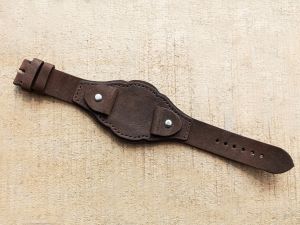 Tali Jam Kulit Asli Sapi Model Bund Warna Cokelat Garansi 1 Tahun