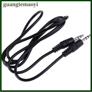 guangtemaoyi 1PC 3.5mm jack Nam để nam xe AUX dây phụ trợ âm thanh stereo cáp 1m