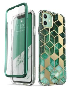 i-Blason Cosmo Case for Apple iPhone 11 6.1 inch 2019 Slim Full-Body Stylish Protective Case Cover with Screen Protector