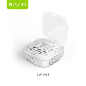 BAVIN CB315 6 in 1 60W PD Fast Charging Multi-Functional Cable Box And Data Transmission Suitable For Android & Iph