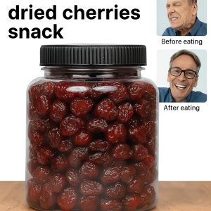 Freeze Dried Cherries 250g Canned For Arthritis And Gout Relief Vitamin Supplements And A Healthy Snack优质樱桃车厘子干