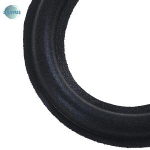 XUNYU3 4.5 นิ้ว115มิลลิเมตรลำโพงเสียงสากลสเตอริโอวูฟเฟอร์ซ่อมขอบโฟมรอบทิศทาง