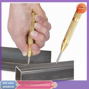 Graceful 5 Inch Automatic Center Pin Punch Spring Loaded Mark Starting Holes Tools