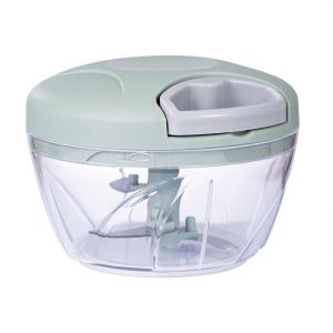 500/900ML Garlic Chopper Meat Grinder Manual Rotate Vegetable Cutter Chopper Slicer Fruit Garlic Crusher Kitchen Gadget Blenders