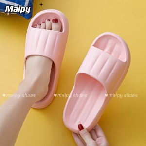 Dép quai ngang nam nữ EVA siêu nhẹ êm chân đi trong nhà văn phòng thời trang D322 Maipy