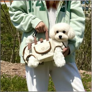Pet Backpack Portable Multi Carrying Lightweight Travel Breathable Model