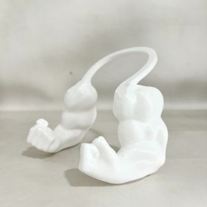 Creative 3D Printed Cat Muscle Arms 3D Printed Funny Cat Muscle Arm Decoration Cat Toys Pet Cosplay Costume