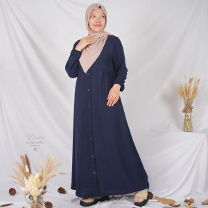 SAWVA | SALSA Casual Long Dress Daily DARK BLUE / NAVY