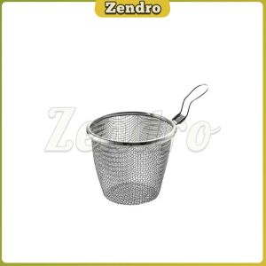 Zendro Household Stainless Steel Hot Pot Strainer Basket Frying Noodle Dumpling Hanging Filter Kitchen Tool