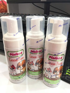 Groom Foam - Tắm khô cho Chó mèo 140ml