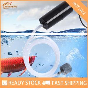 MIH ✨ COD ✨ เครื่องเติมออกซิเจนเครื่องอัดอากาศแบบเงียบ USB สำหรับตู้ปลาปั๊มลมออกซิเจนสำหรับตู้ปลา