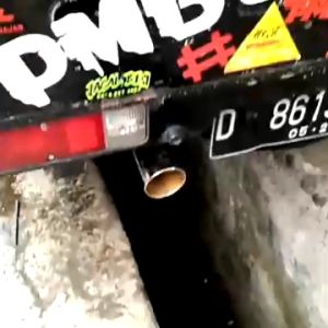 KNALPOT MOBIL SPOON CHROME MURAH UNTUK SEMUA JENIS MOBIL BENSIN DAN MOBIL SOLAR