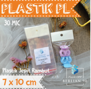 Plastik OPP Perlize / Plastik OPP Display Panjang 10cm 5x10 6x10 7x10 8x10 9x10 10x10cm