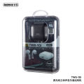 TWS Remax Bluetooth Earphones TWS-10i V5.0 Compact Design, Fashionable - One Row Tin Authorized Store. 