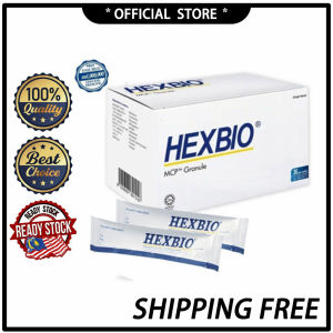 🔥SG Ready Stock🔥Hexbio MCP Probiotic Granules 3G Orange Flavor - Digestive Health Supplement 45 Sachets Box Expire 9/2027