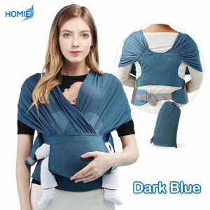 HOMIE Baby Wrap Carrier - Babies Slings for Newborns (Cotton)6 months–3 years/up to 15kg/Lightweight