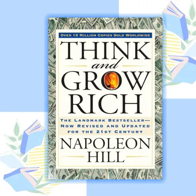 Think and Grow Rich by Napoleon Hill (paperback)