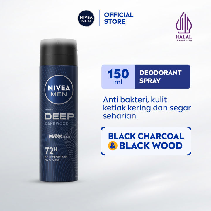 NIVEA MEN Deodorant Deep Spray 150ml