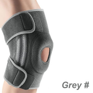 Buzesty Elite Băng cố định gối với cân bằng hai bên & xương bánh chè miếng gel cho hỗ trợ đau đầu gối tối đa và phục hồi nhanh cho nam giới và phụ nữ một cỡ phù hợp với tất cả