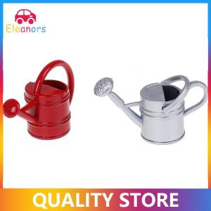 Eleanor 1Pc 1:12 Dollhouse Miniature Metal Watering Can Model Dollhouse Accessories