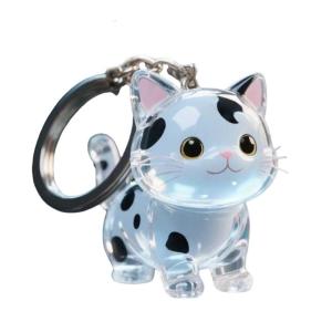 Xách tay lông thú cưng lưu trữ Mặt dây chuyền Kitten hình thiết kế tóc Collector mèo chủ sở hữu món quà dễ dàng bộ sưu tập tóc