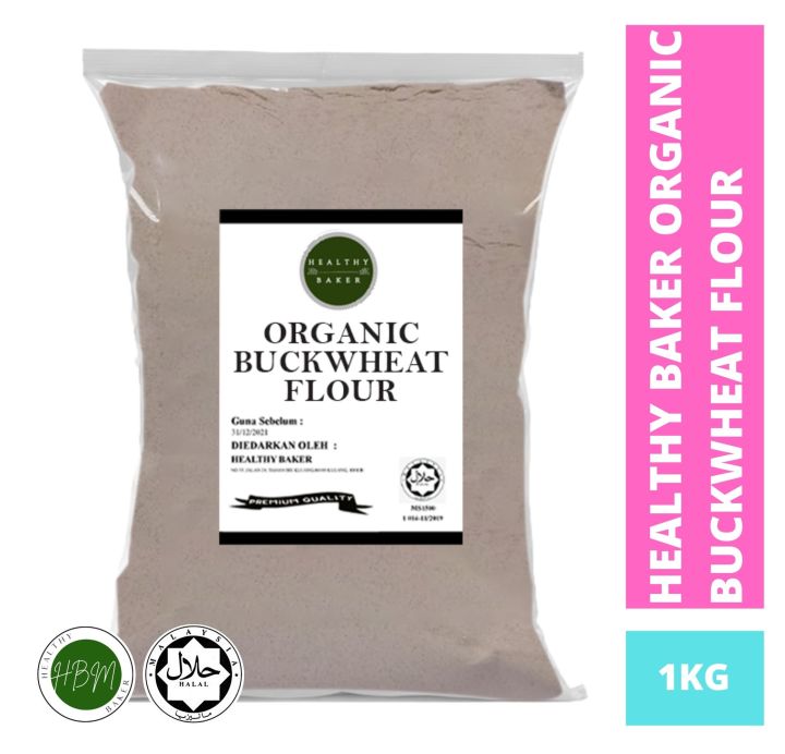 Organic Buckwheat Flour Lazada