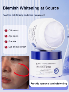 Deep Whitening Spot & Correcting Cream: Fast Freckle Removal & Dark Spot Reduction