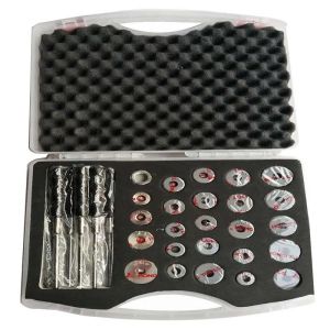 btnx Valve Seat Reamer Motorcycle Seat Cutter22-38MM Repair Tool Set High Quality Valve Tool 5T9N4