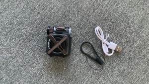 Pocket Bluetooth Speaker IPX5 Waterproof Outdoor Subwoofer Wireless TWS Stereo Music with Microphone Support TF Card