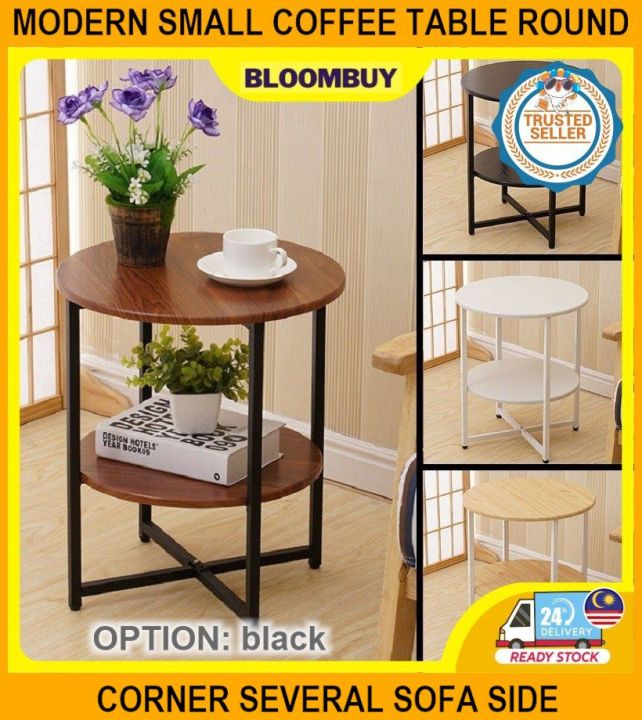 Modern Small Coffee Table Round Table Corner Several Sofa Side Table ...