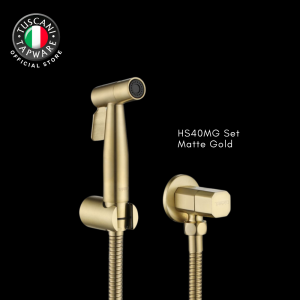 Tuscani HS40 Bidet Spray Set & Angle Valve