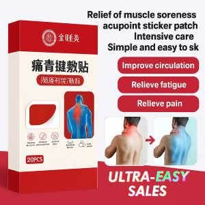 Milk Thistle Ginseng Buddhas Hand Patch Liver Protection Patch Natural Herbal Remedies Protect Liver Health Detox Patch